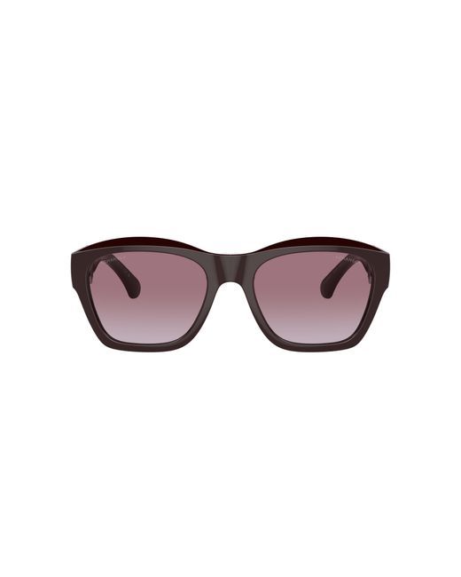 Chanel Black Sunglass Square Sunglasses Ch6055b