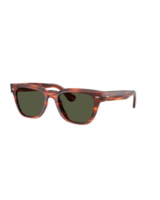 Oliver Peoples Black Sunglass Ov5601su Rueny