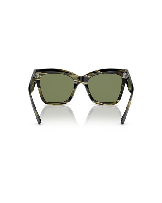 Giorgio Armani Green Sunglass Ar8175