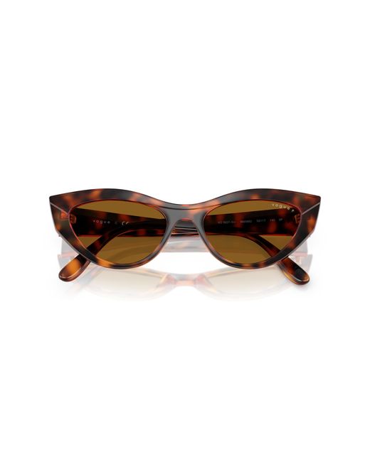 Vogue Eyewear Black Sunglass Vo5637su