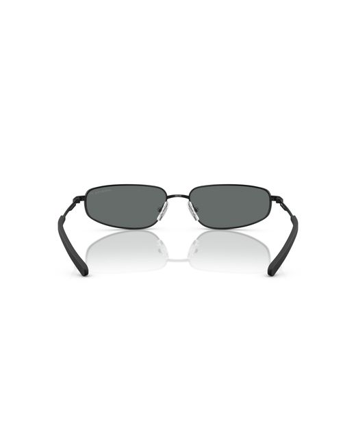 Arnette Black Sunglass An3092 Narro for men