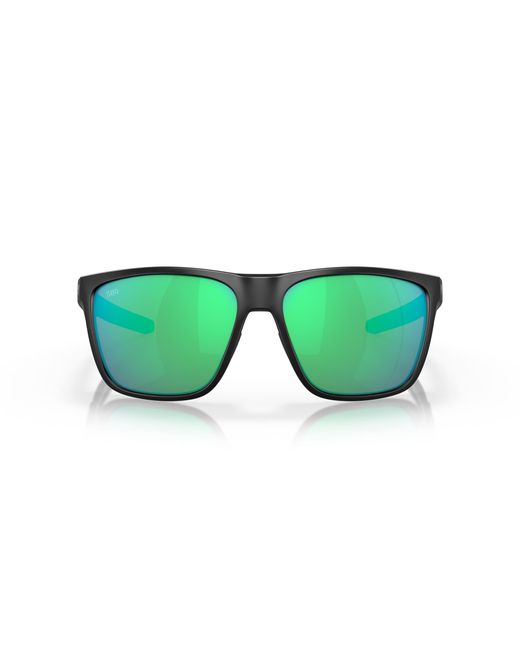 Costa Green Sunglass Ferg Xl for men