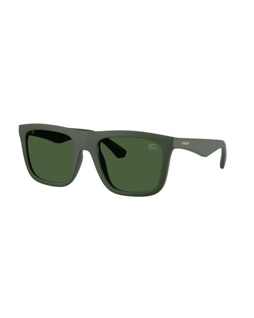 Burberry Green Sunglass Be4458u for men