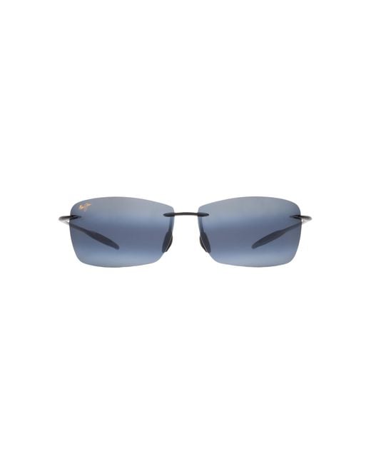 Maui Jim Black Sunglass 423 Lighthouse for men