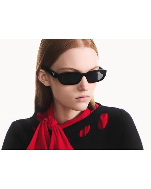 Sunglass PR B06S Prada de color Black