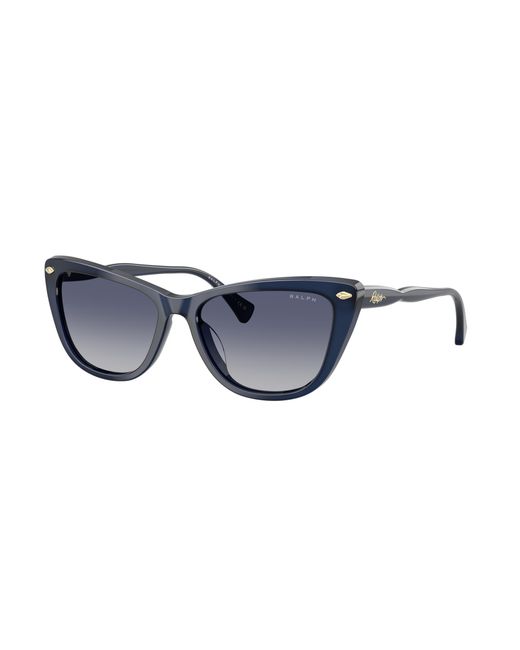 Ralph Black Sunglass Ra5346u