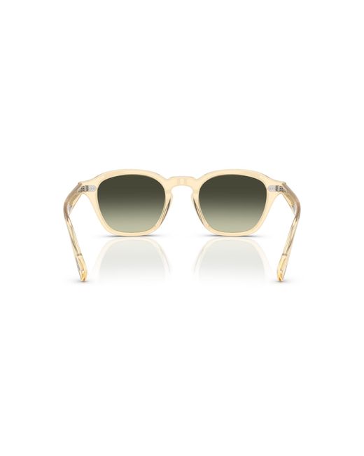 Oliver Peoples Black Sunglass Ov5580su Eyles