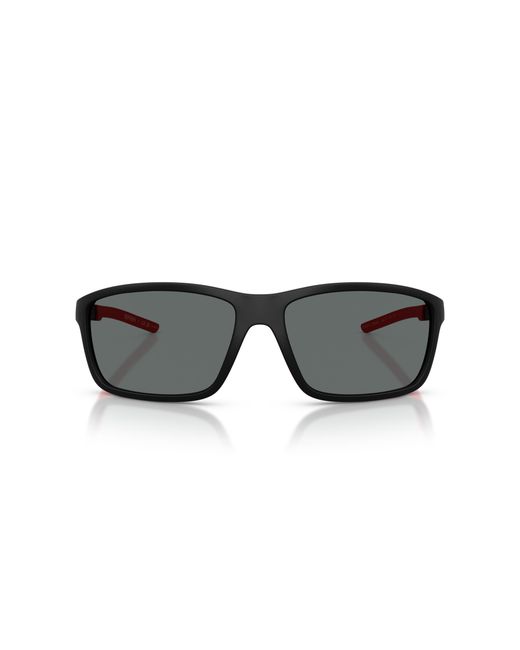 Scuderia Ferrari Black Sunglass Fz6021u for men