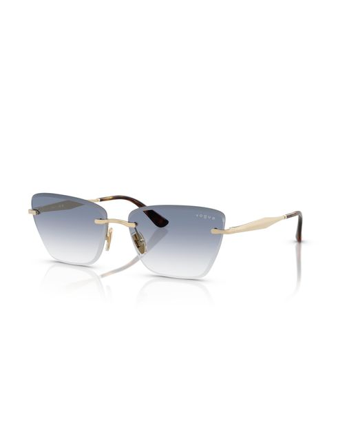 Vogue Eyewear Black Sunglass Vo4332s