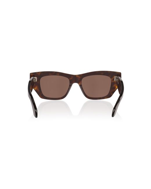 Alaïa Black Sunglass Aa0074s