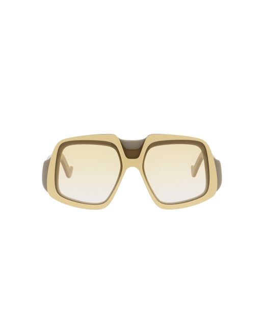 Loewe Black Sunglass Anagram Lw40194i