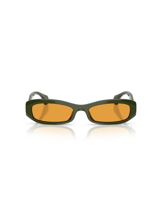Alain Mikli Black Sunglass A05512