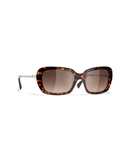 Chanel Brown Square Sunglasses Ch5427h