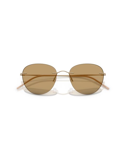 Giorgio Armani Black Sunglass Ar6182 for men