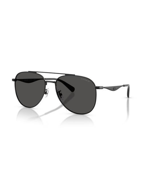 COACH Black Sunglass Cdp40 for men