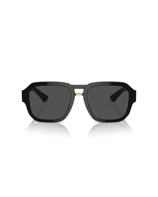 Dolce & Gabbana Black Sunglass Dg4464 for men