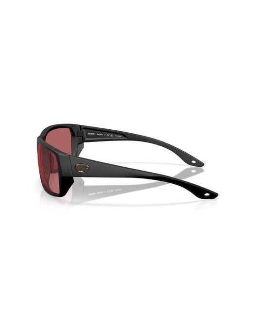 Costa Black Sunglass Tailfin for men