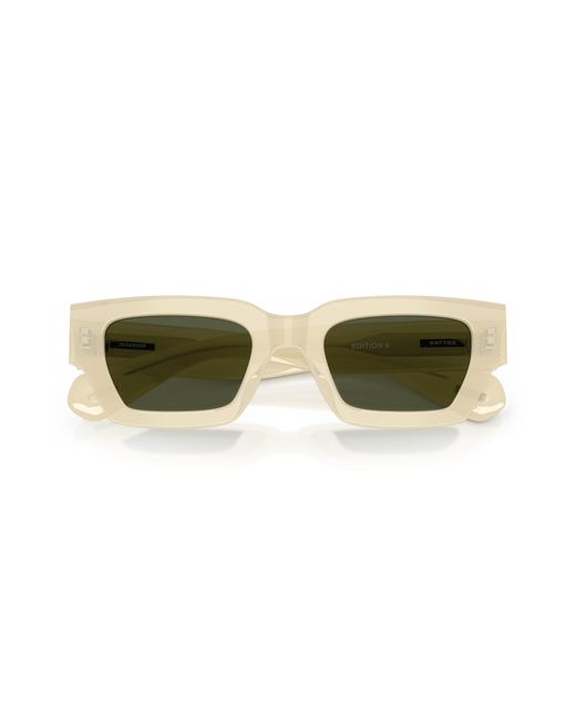 Oliver Peoples Black Sunglass Ov5612su Edition 6