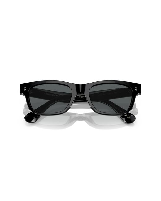 Oliver Peoples Black Sunglass Ov5540su Rosson Sun