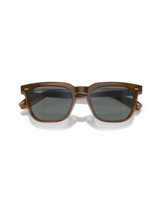 Oliver Peoples Black Sunglass Ov5546su N.06 Sun