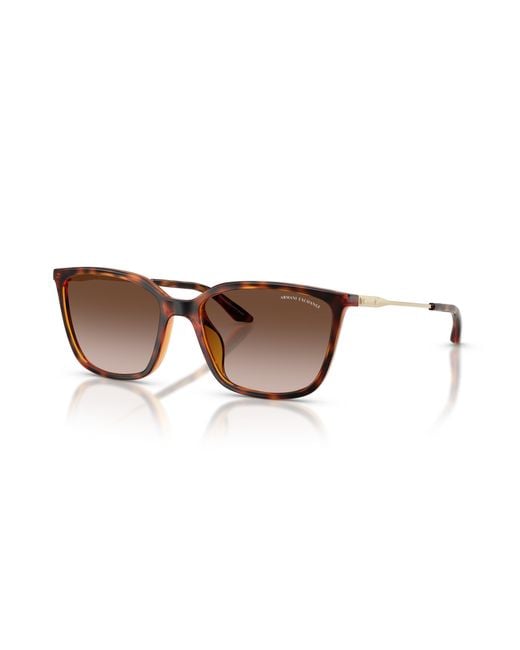 ARMANI EXCHANGE Black Sunglass Ax4171su