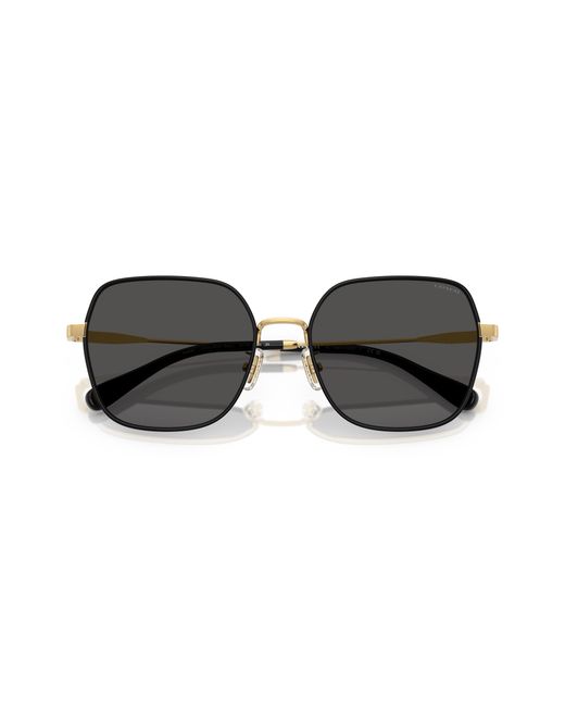 COACH Black Sunglass Cae93