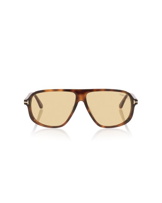 Tom Ford Black Sunglass Guillaume_tr for men