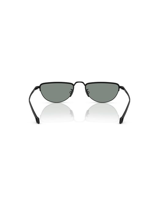 Giorgio Armani Black Sunglasses Ar6166J for men