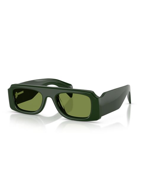 Oliver Peoples Green Sunglass Ov5610su Edition 4