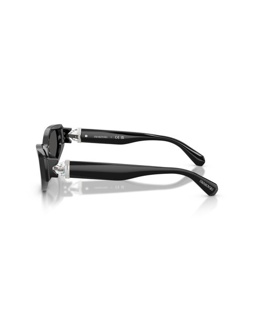 Swarovski Black Sunglass Sk6045u