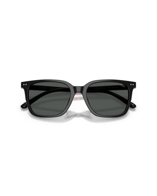 Polo Ralph Lauren Black Sunglasses Ph4235U for men