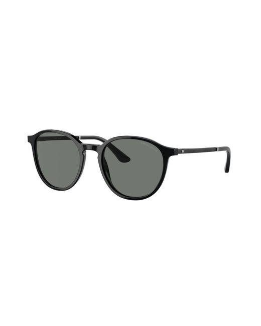 Giorgio Armani Black Sunglass Ar8196 for men