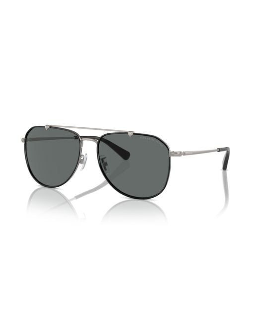 COACH Black Sunglass Cr626 for men