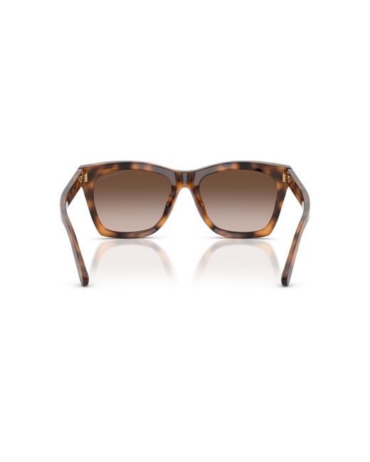 Ralph Lauren Black Sunglass Rl8235u