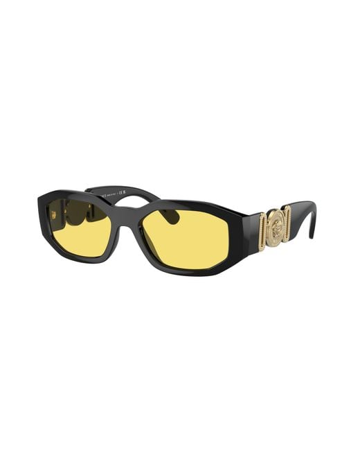 Versace Black Sunglass Biggie for men