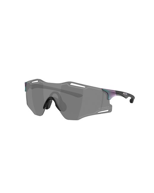 Oakley Black Sunglass Cybr Zero Aura Collection