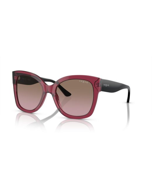 Vogue Eyewear Black Sunglasses Vo5338s