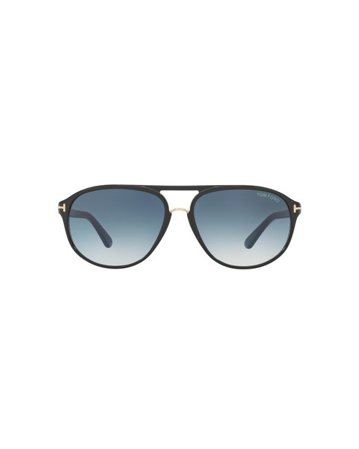 Tom Ford Black Sunglass Ft0447 Jacob for men