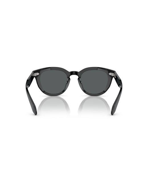 Oliver Peoples Black Sunglass Ov5547su N.05 Sun