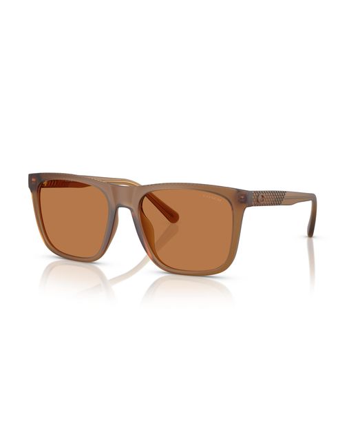 COACH Black Sunglass Hc8427u Cae78 for men