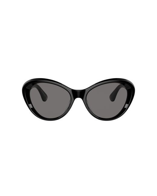 Oliver Peoples Black Sunglass Ov5420su Zarene