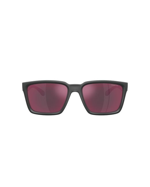 Arnette Black Sunglass Plot Twist for men