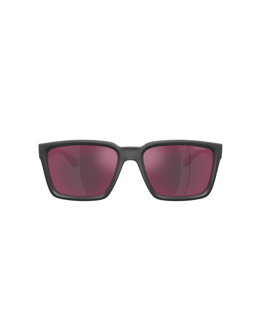 Arnette Black Sunglass Plot Twist for men