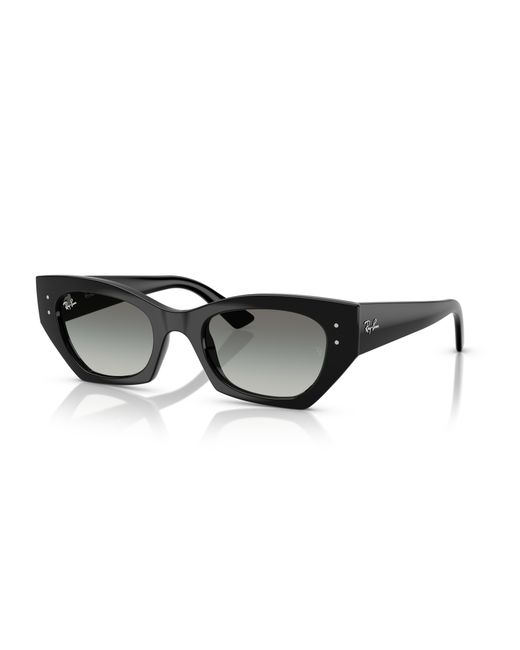 Ray-Ban Black Sunglass Zena Bio-based