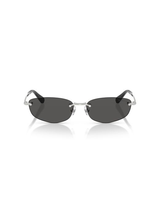 Swarovski Black Sunglasses Sk7045D