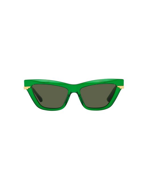 Bottega Veneta Green Sunglass Bv1241s