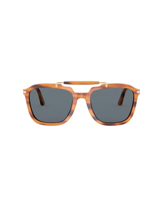 Persol Black Sunglass Po0203s