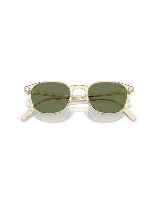 Oliver Peoples Black Sunglass Ov5219s Fairmont Sun for men