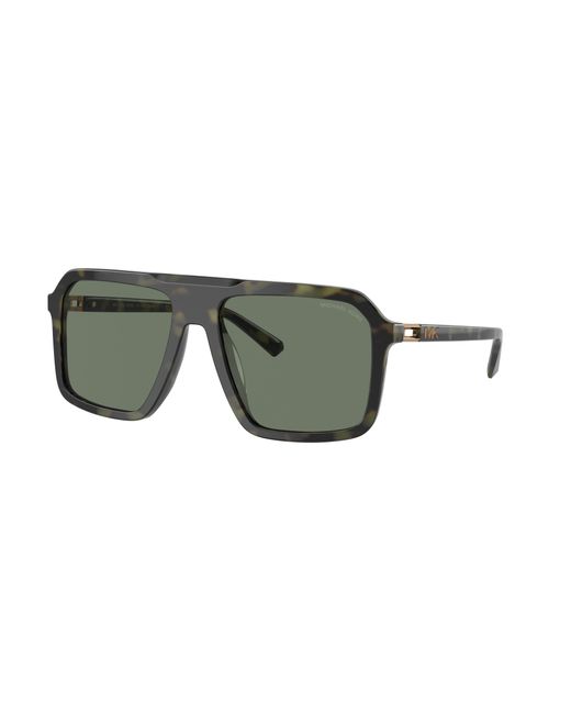 Michael Kors Green Murren Sunglasses