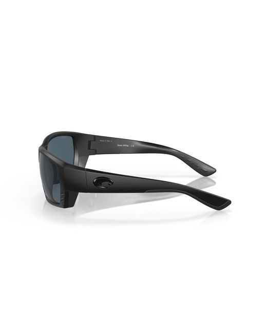 Costa Black Sunglass Tuna Alley for men
